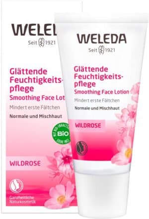 WELEDA Wildrosen glättende Feuchtigkeitspflege