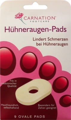 CARNATION Hühneraugen-Pads