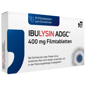 IBULYSIN ADGC 400 mg Filmtabletten