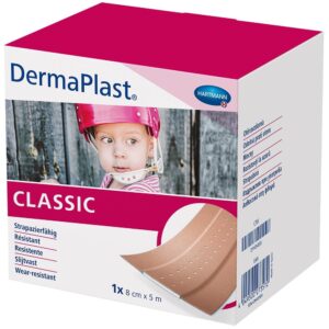 DERMAPLAST classic Pflaster 8 cmx5 m