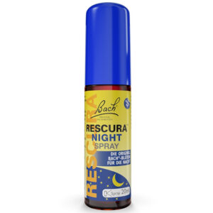 Bachblüten RESCURA NIGHT Spray alkoholfrei