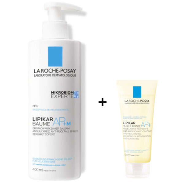 LA ROCHE-POSAY LIPIKAR BAUME AP+M