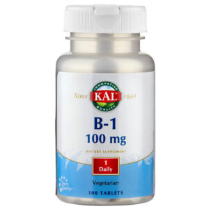 Vitamin B1 Thiamin 100 mg Tabletten