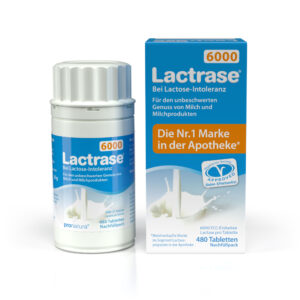 Lactrase 6000 FCC Tabletten Klickspender Nachfüllpack