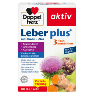 Doppelherz aktiv Leber plus