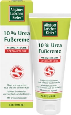 Allgäuer Latschen Kiefer 10% Urea Fußcreme