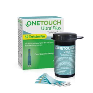 OneTouch Ultra® Plus Blutzuckerteststreifen