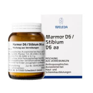 MARMOR D 6 / STIBIUM D 6 aa Trituration