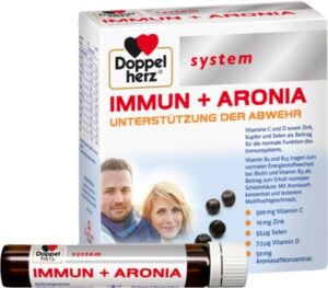 Doppelherz system IMMUN + ARONIA