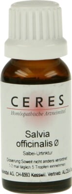 CERES Salvia officinalis Urtinktur