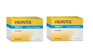 VIGANTOL 1.000 I.E. Vitamin D3 Tabletten Doppelpack