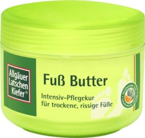 Allgäuer Latschen Kiefer Fuß Butter