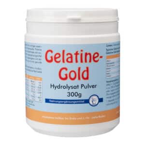 Gelatine-Gold