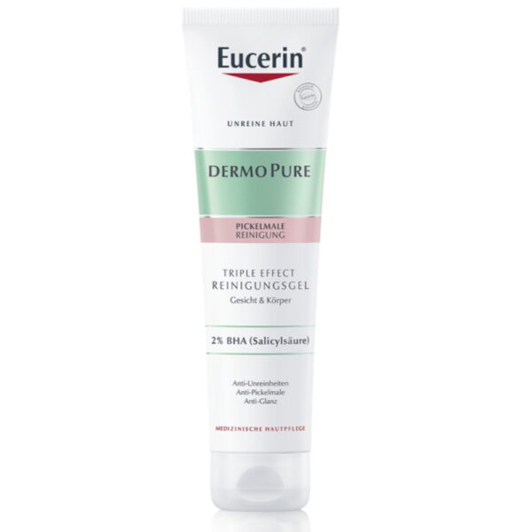 Eucerin DERMOPURE TRIPLE EFFECT REINIGUNGSGEL Gesicht & Körper