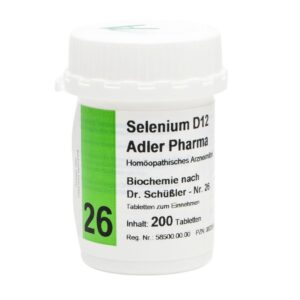 Selenium D12 Adler Pharma Biochemie Nr.26
