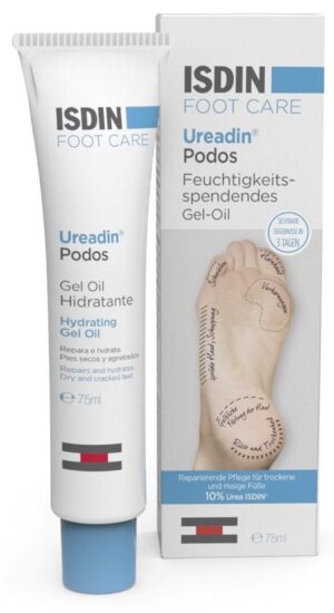 Ureadin® Podos Feuchtigkeitspendendes Gel-Oil