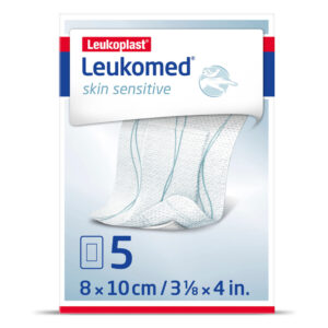 Leukomed skin sensitive 10x8cm