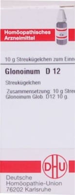 GLONOINUM D 12 Globuli