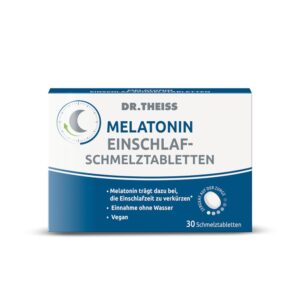 DR. THEISS MELATONIN EINSCHLAF - SCHMELZTABLETTEN