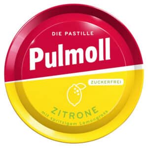 PULMOLL Hustenbonbons Zitrone+Vitamin C zuckerfrei