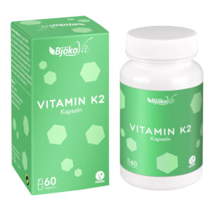 VITAMIN K2 MK7 all-trans vegan Kapseln