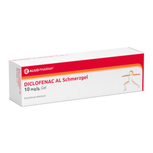 DICLOFENAC AL Schmerzgel 10 mg/g