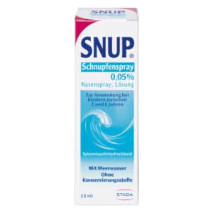 SNUP Schnupfenspray Kinder