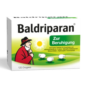 Baldriparan Zur Beruhigung