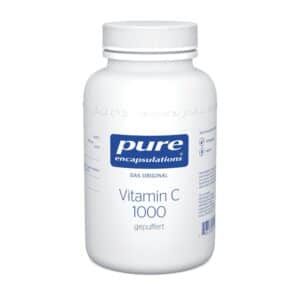 pure encapsulations Vitamin C gepuffert