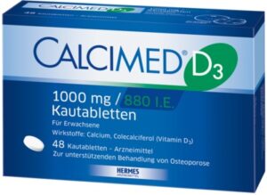 Calcimed D3 1000mg/880 I.E.