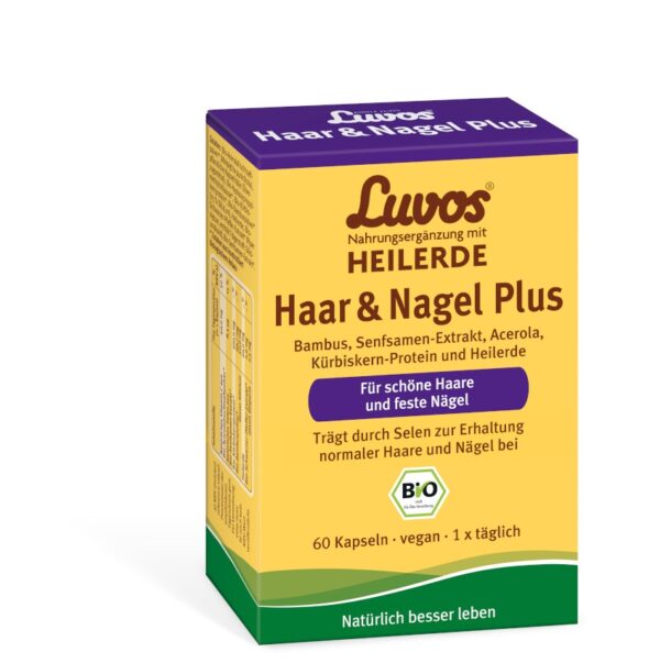 Luvos HEILERDE Haar & Nagel Plus