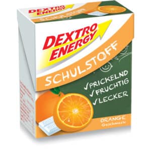 DEXTRO ENERGY SCHULSTOFF ORANGE