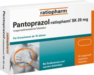 Pantoprazol-ratiopharm bei Sodbrennen