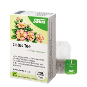 CISTUS KRÄUTERTEE Bio Salus Filterbeutel