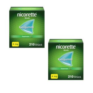 nicorette Kaugummi 4 mg freshmint Doppelpack
