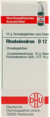 RHODODENDRON D 12 Globuli