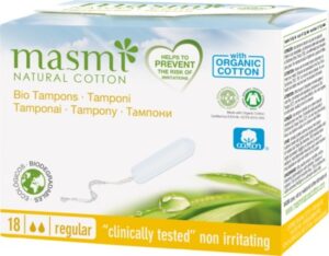 masmi Bio Tampons Classic 100% Bio-Baumwolle