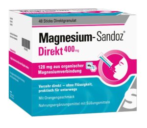 Magnesium-Sandoz Direkt 400 mg Sticks