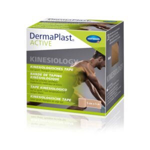 DermaPlast Active Kinesiology Tape 5cm x 5m beige