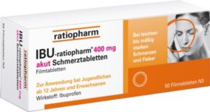 IBU-ratiopharm 400 mg akut