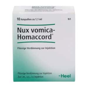 NUX VOMICA HOMACCORD Ampullen