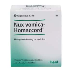 NUX VOMICA HOMACCORD Ampullen