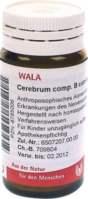WALA Cerebrum comp. B cum Auro comp. Globuli