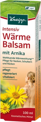 Kneipp Intensiv Wärme Balsam mit Arnika