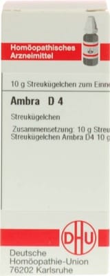 AMBRA D 4 Globuli