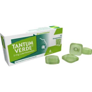 TANTUM VERDE  3 mg mit Minzgeschmack