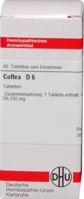 COFFEA D 6 Tabletten