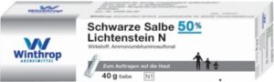 SCHWARZE SALBE 50% Lichtenstein N