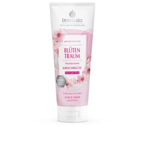 DERMASEL Totes Meer BLÜTENTRAUM Handcreme Kirschblüte