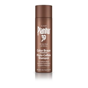 PLANTUR 39 Color Braun Phyto-Coffein-Shampoo